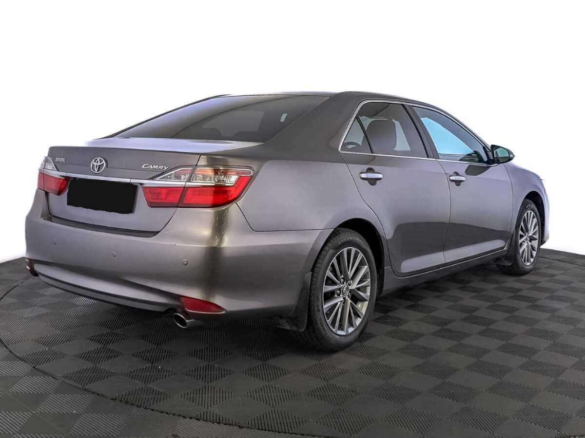 Toyota Camry б/у, 2016, Автоматическая. Фото: #4
