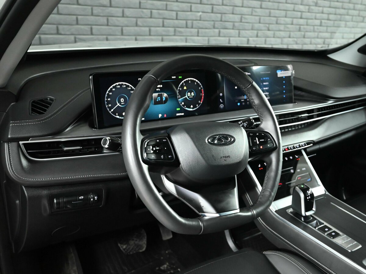 Chery Tiggo 7 Pro Max б/у, 2023, Вариатор. Фото: #9
