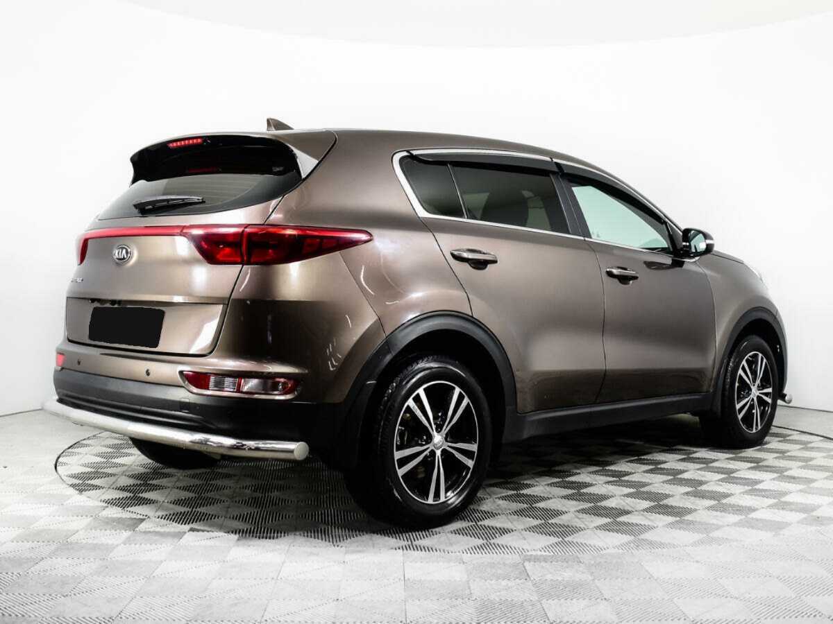 Kia Sportage б/у, 2017, Автоматическая. Фото: #4