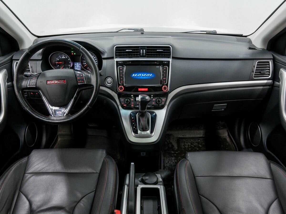 Haval H6 б/у, 2017, Автоматическая. Фото: #9