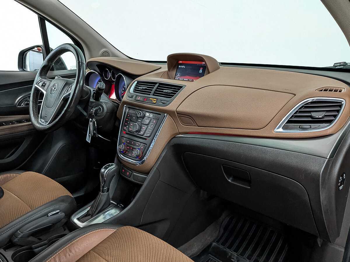 Opel Mokka б/у, 2014, Автоматическая. Фото: #12