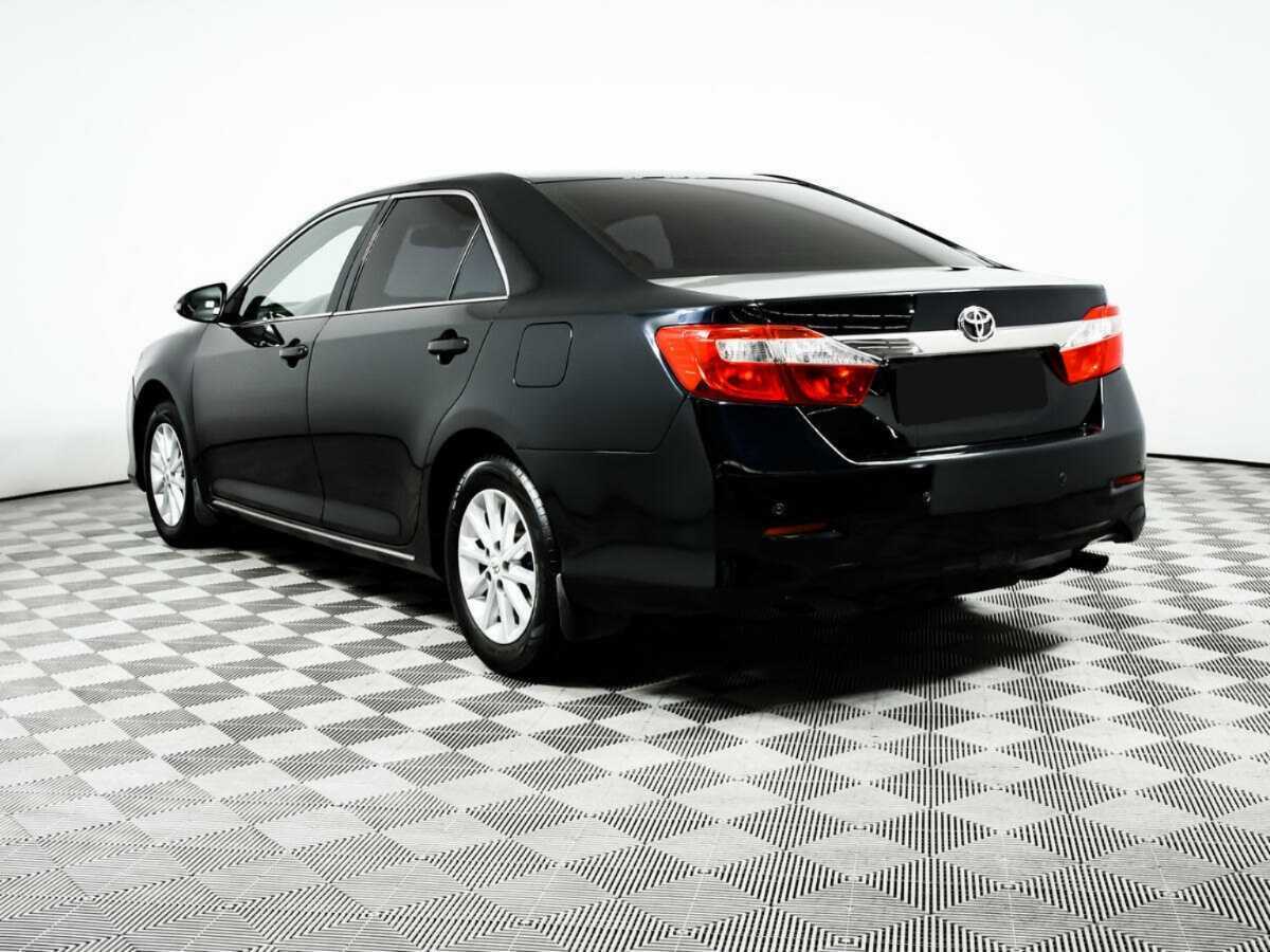 Toyota Camry б/у, 2013, Автоматическая. Фото: #6
