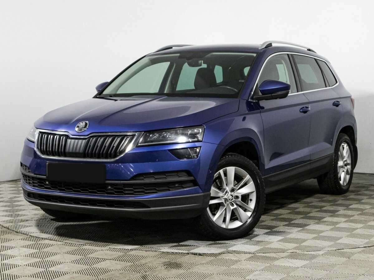 Skoda Karoq б/у, 2020, Роботизированная. Посмотреть фото