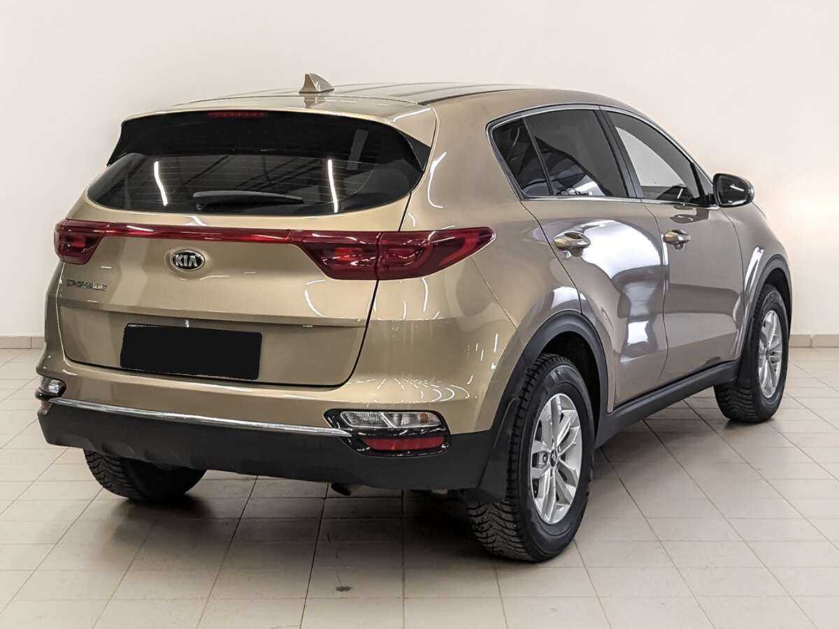 Kia Sportage б/у, 2019, Автоматическая. Фото: #4