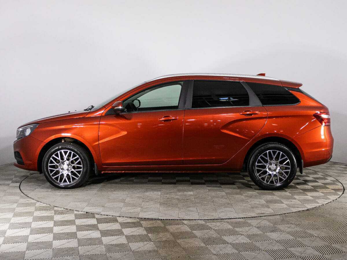 Lada (ВАЗ) Vesta б/у, 2018, Механическая. Фото: #7