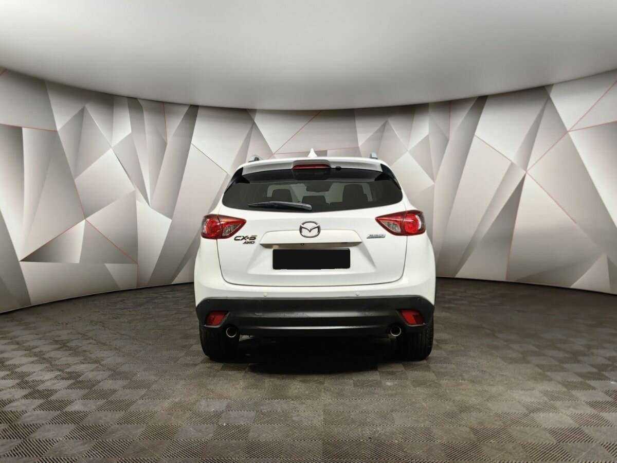 Mazda CX-5 б/у, 2013, Автоматическая. Фото: #7