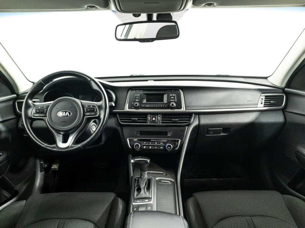 Kia Optima б/у, 2016, Автоматическая. Фото: #12