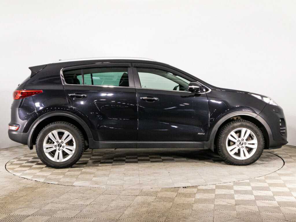 Kia Sportage б/у, 2017, Автоматическая. Фото: #3