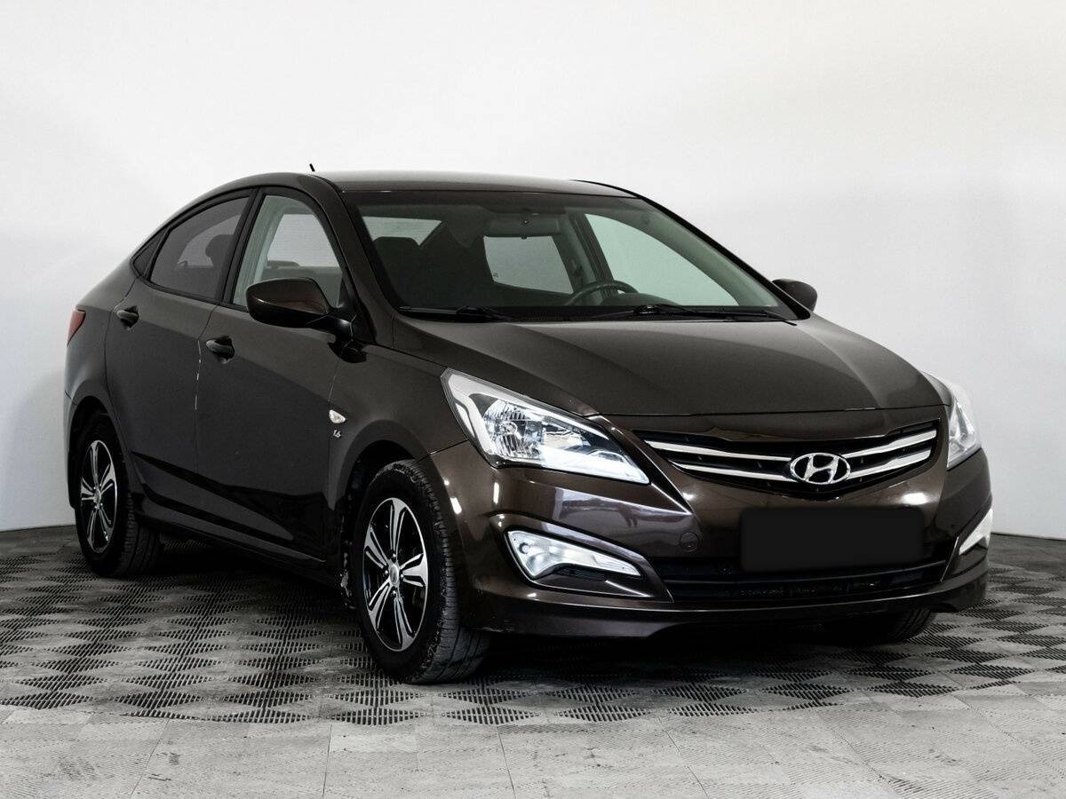 Hyundai Solaris б/у, 2016, Автоматическая. Фото: #2