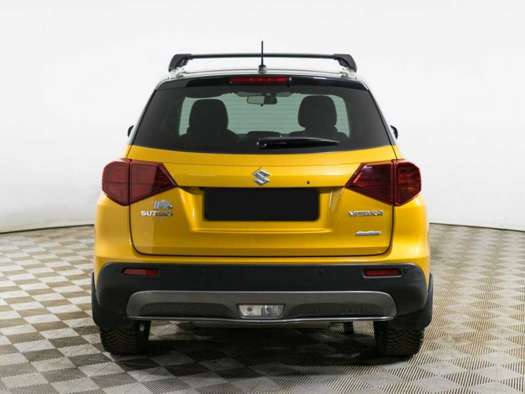 Suzuki Vitara б/у, 2019, Автоматическая. Фото: #4