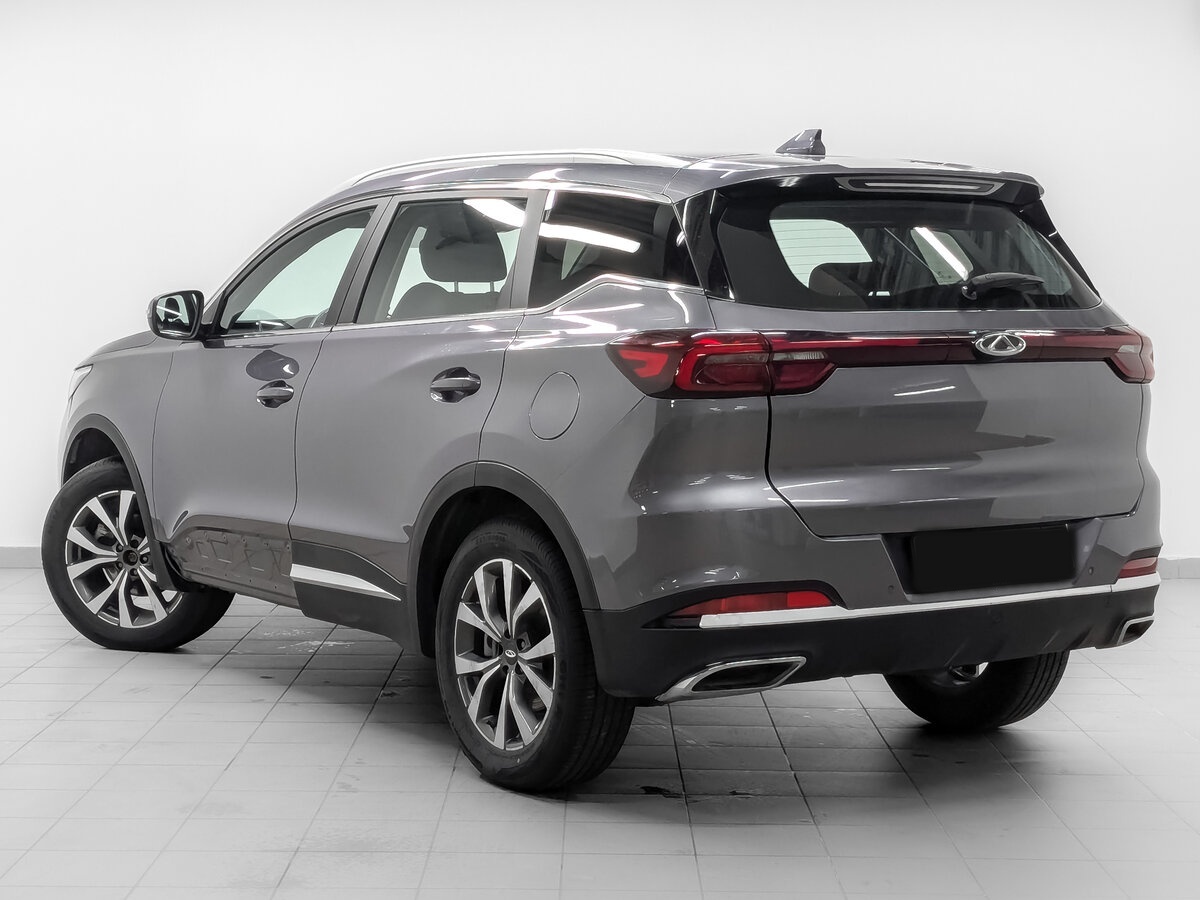 Chery Tiggo 7 Pro б/у, 2022, Вариатор. Фото: #6