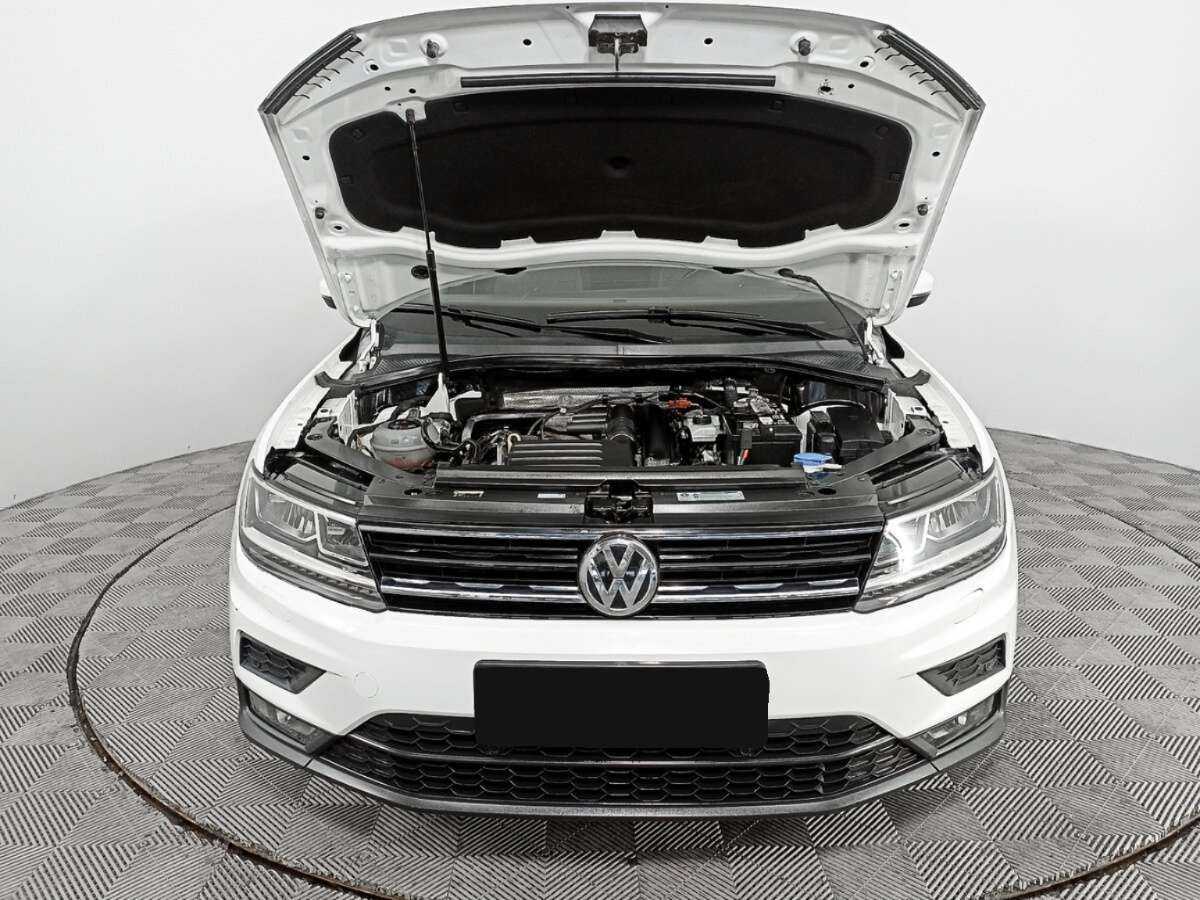 Volkswagen Tiguan б/у, 2017, Роботизированная. Фото: #8