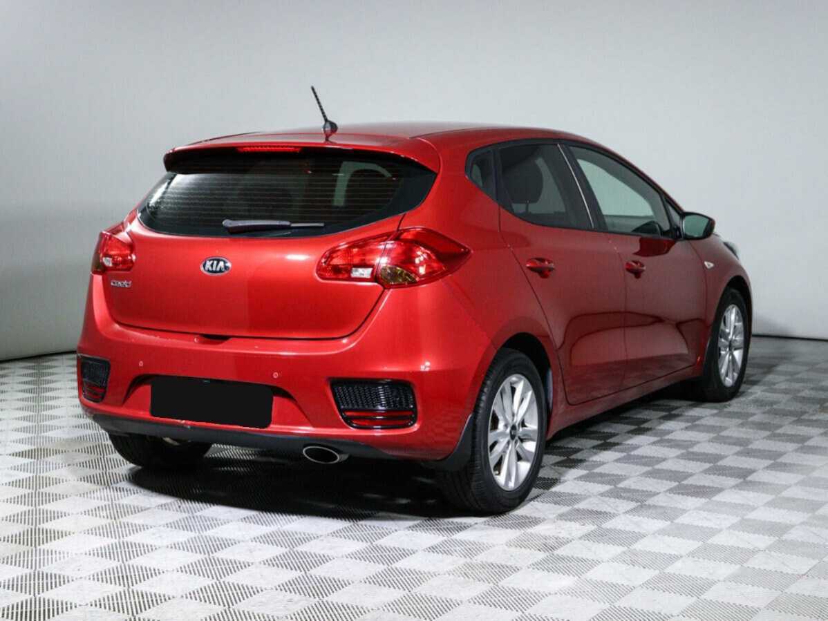 Kia Ceed б/у, 2016, Автоматическая. Фото: #4