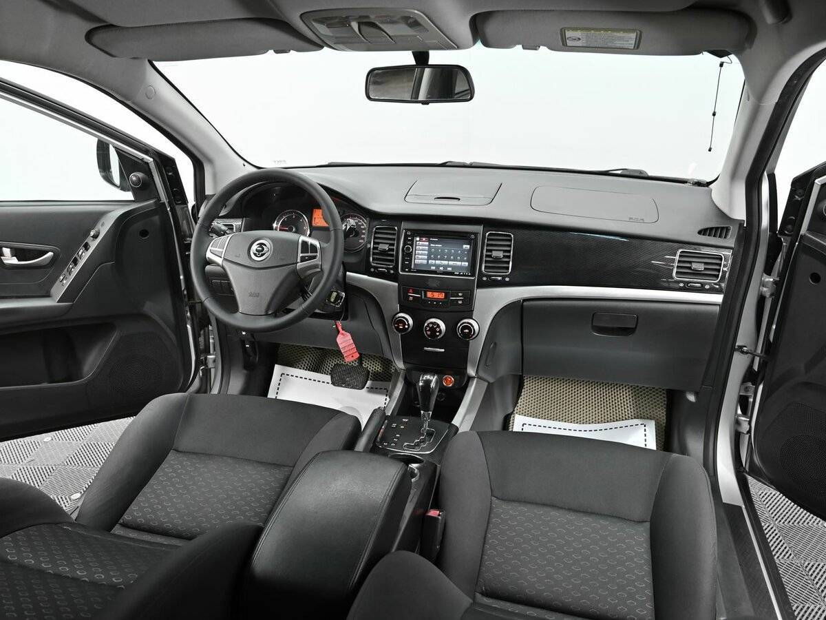 SsangYong Actyon б/у, 2012, Автоматическая. Фото: #12