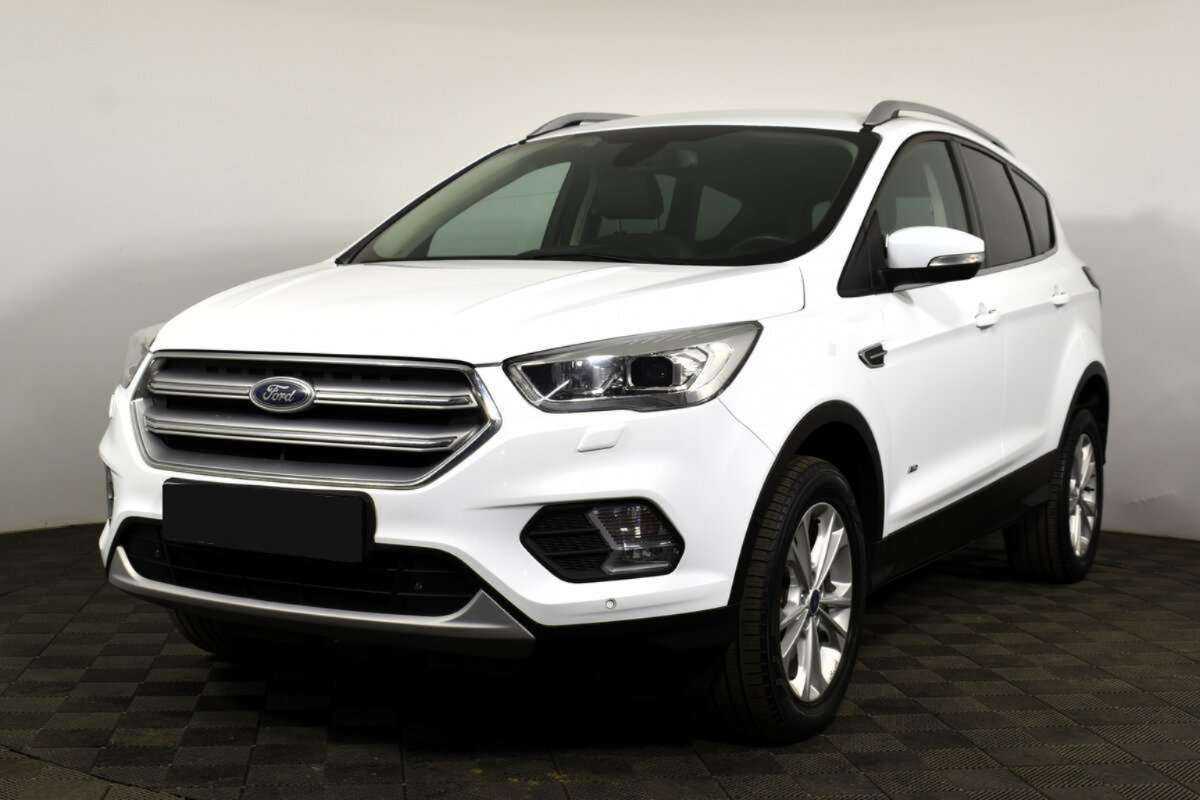 Ford Kuga б/у, 2017, Автоматическая. Фото: #0