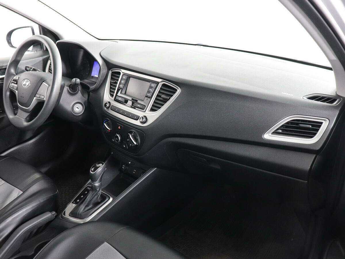 Hyundai Solaris б/у, 2020, Автоматическая. Фото: #9