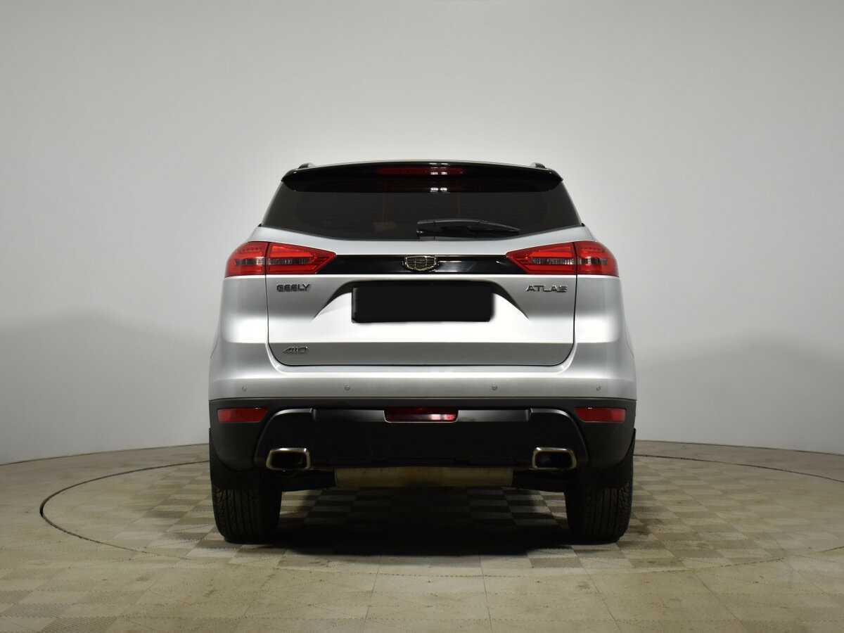Geely Atlas б/у, 2021, Автоматическая. Фото: #3