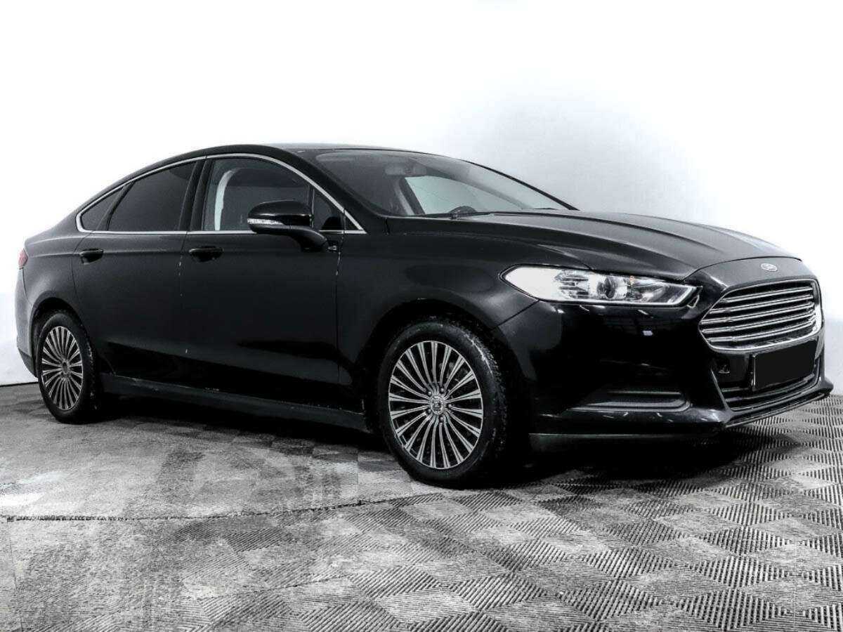 Ford Mondeo б/у, 2015, Автоматическая. Фото: #2