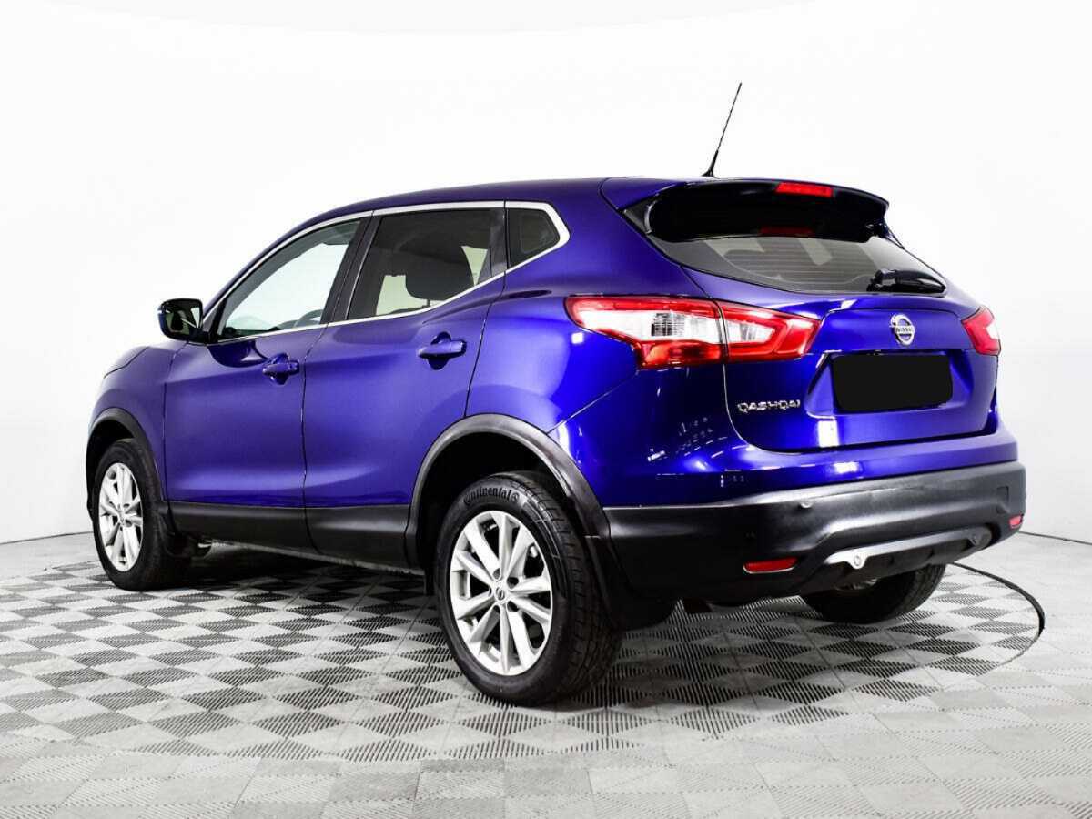 Nissan Qashqai б/у, 2016, Механическая. Фото: #5