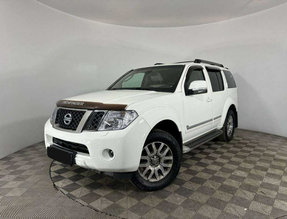 Nissan Pathfinder б/у, 2012, Автоматическая. Посмотреть фото
