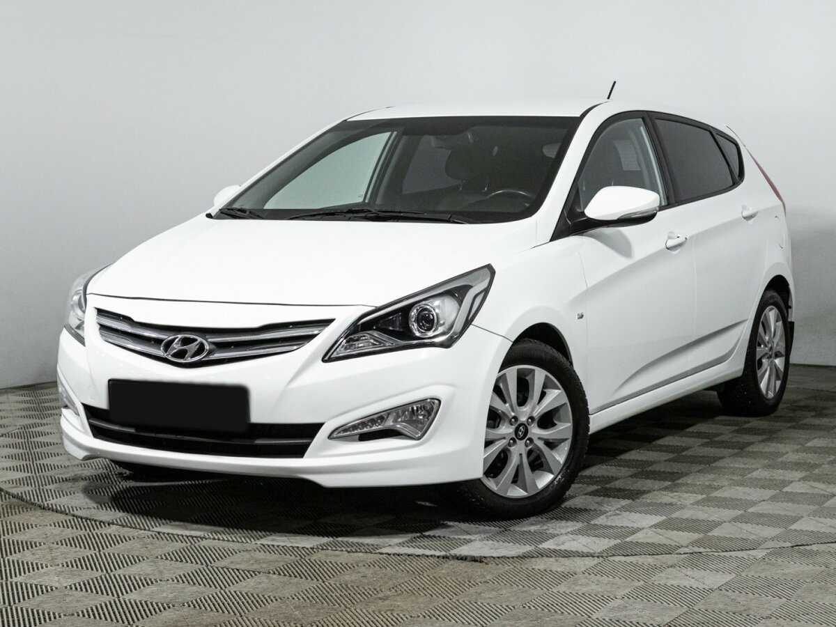 Hyundai Solaris б/у, 2016, Автоматическая. Посмотреть фото
