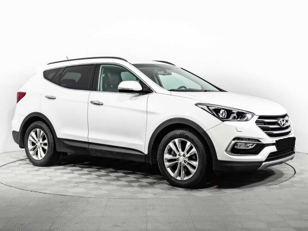 Hyundai Santa Fe б/у, 2015, Автоматическая. Фото: #2
