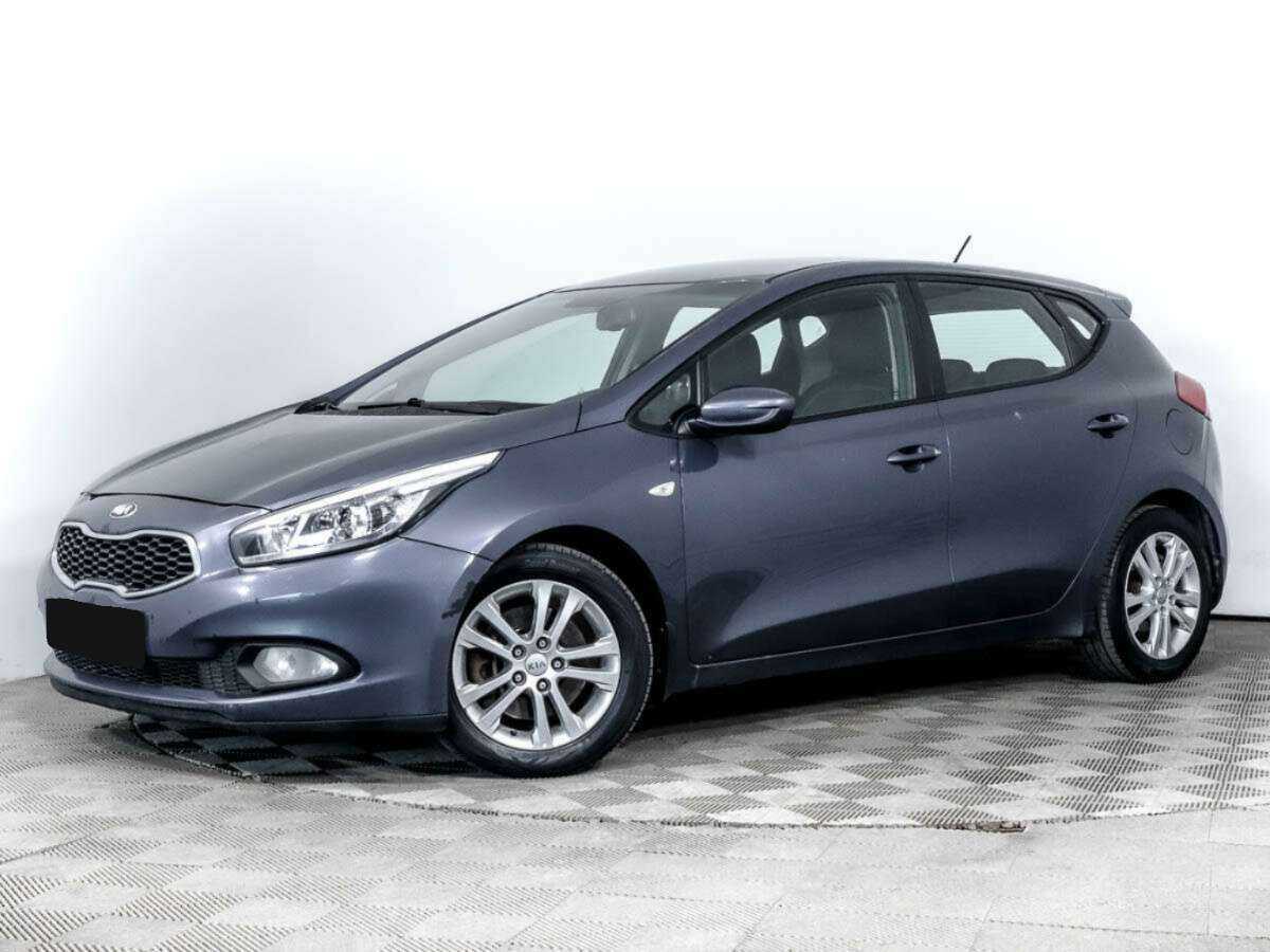 Kia Ceed б/у, 2013, Автоматическая. Посмотреть фото