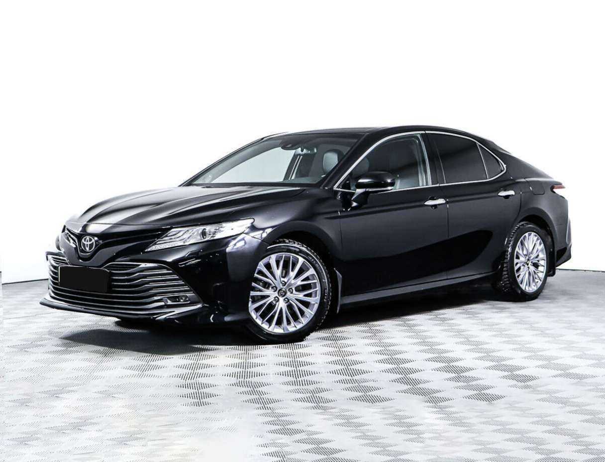 Toyota Camry б/у, 2019, Автоматическая. Посмотреть фото