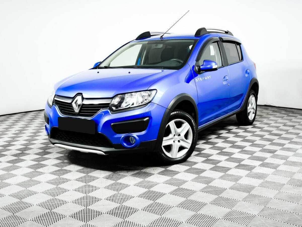 Renault Sandero б/у, 2016, Автоматическая. Фото: #0