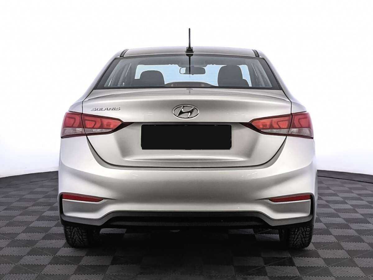 Hyundai Solaris б/у, 2018, Автоматическая. Фото: #5