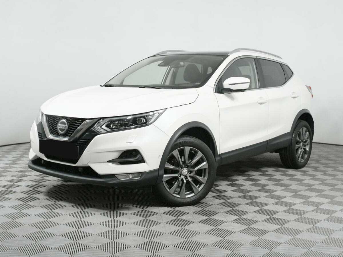 Nissan Qashqai б/у, 2022, Вариатор. Фото: #0