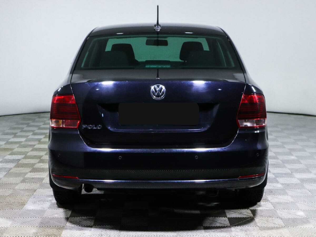 Volkswagen Polo б/у, 2019, Автоматическая. Фото: #5