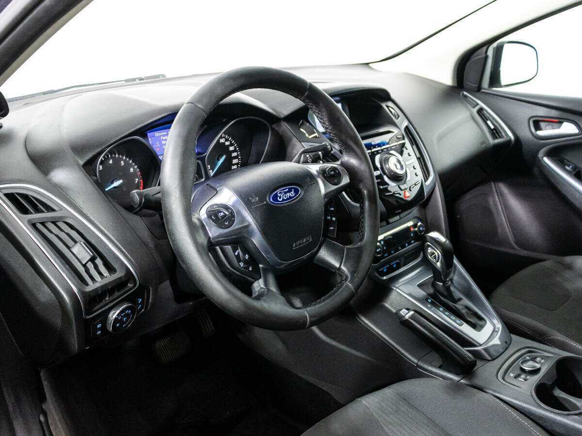 Ford Focus б/у, 2012, Роботизированная. Фото: #10