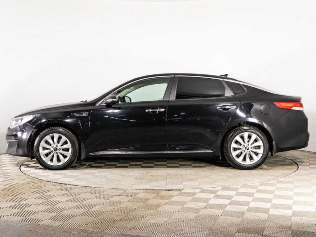 Kia Optima б/у, 2017, Автоматическая. Фото: #7
