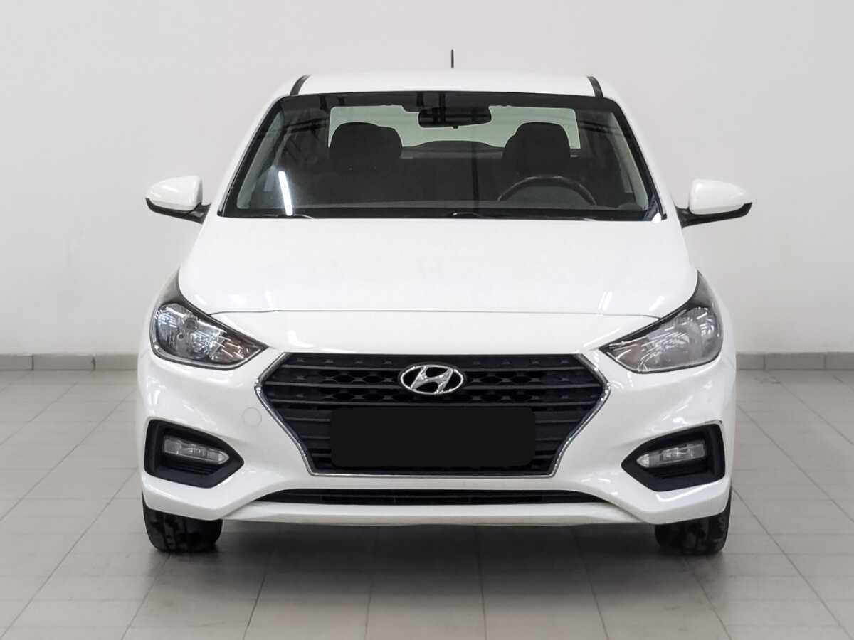 Hyundai Solaris б/у, 2017, Автоматическая. Фото: #1
