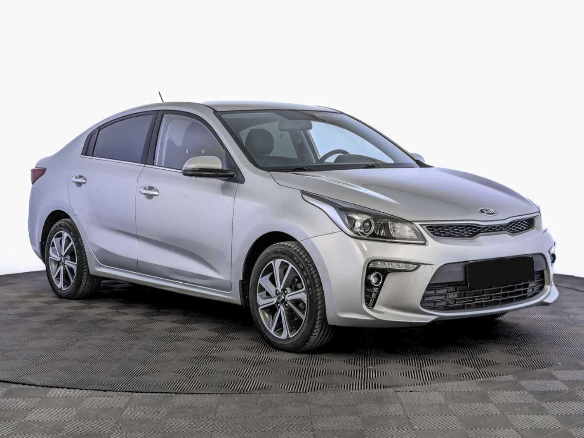 Kia Rio б/у, 2020, Автоматическая. Фото: #2