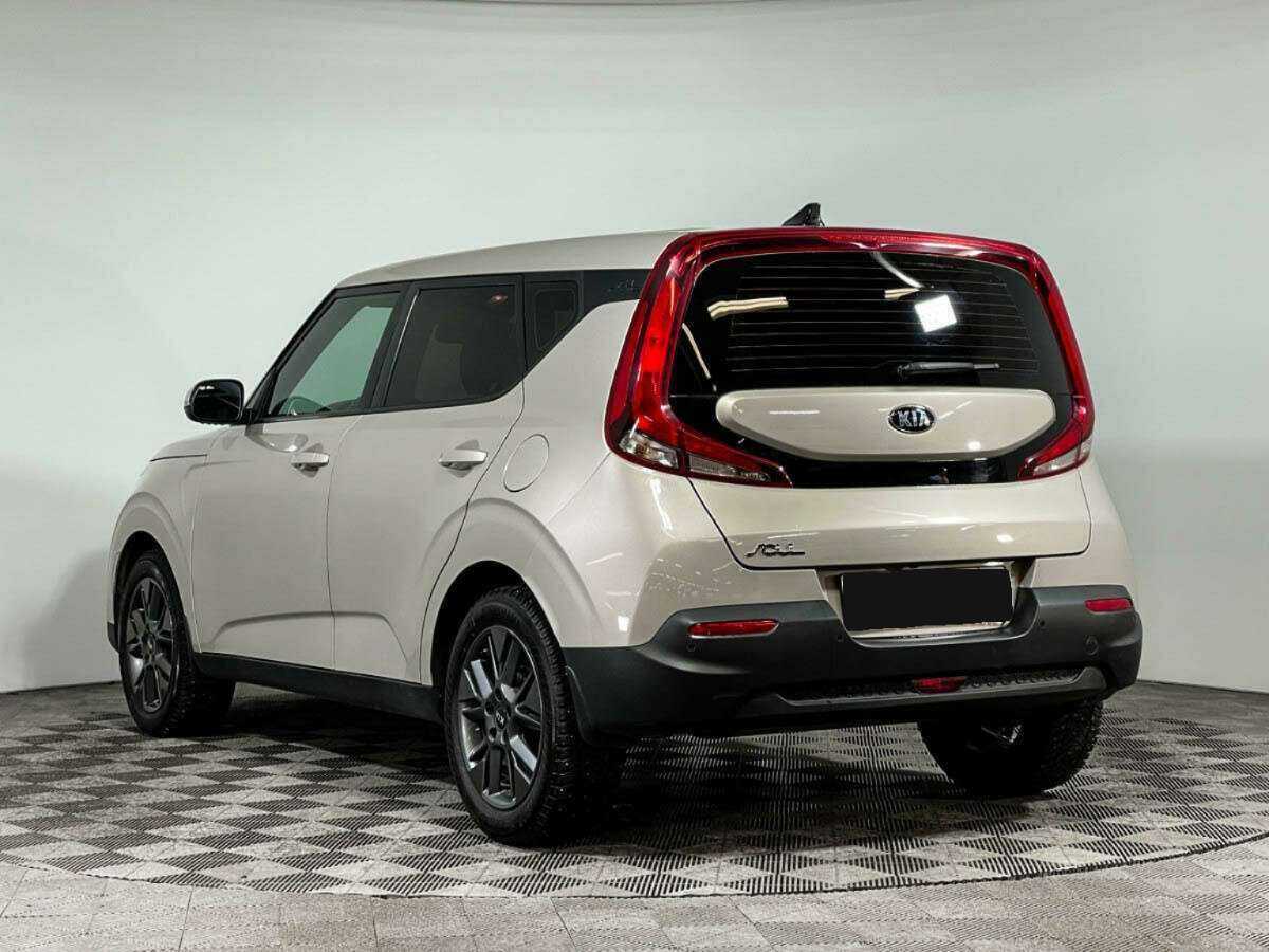 Kia Soul б/у, 2020, Автоматическая. Фото: #5