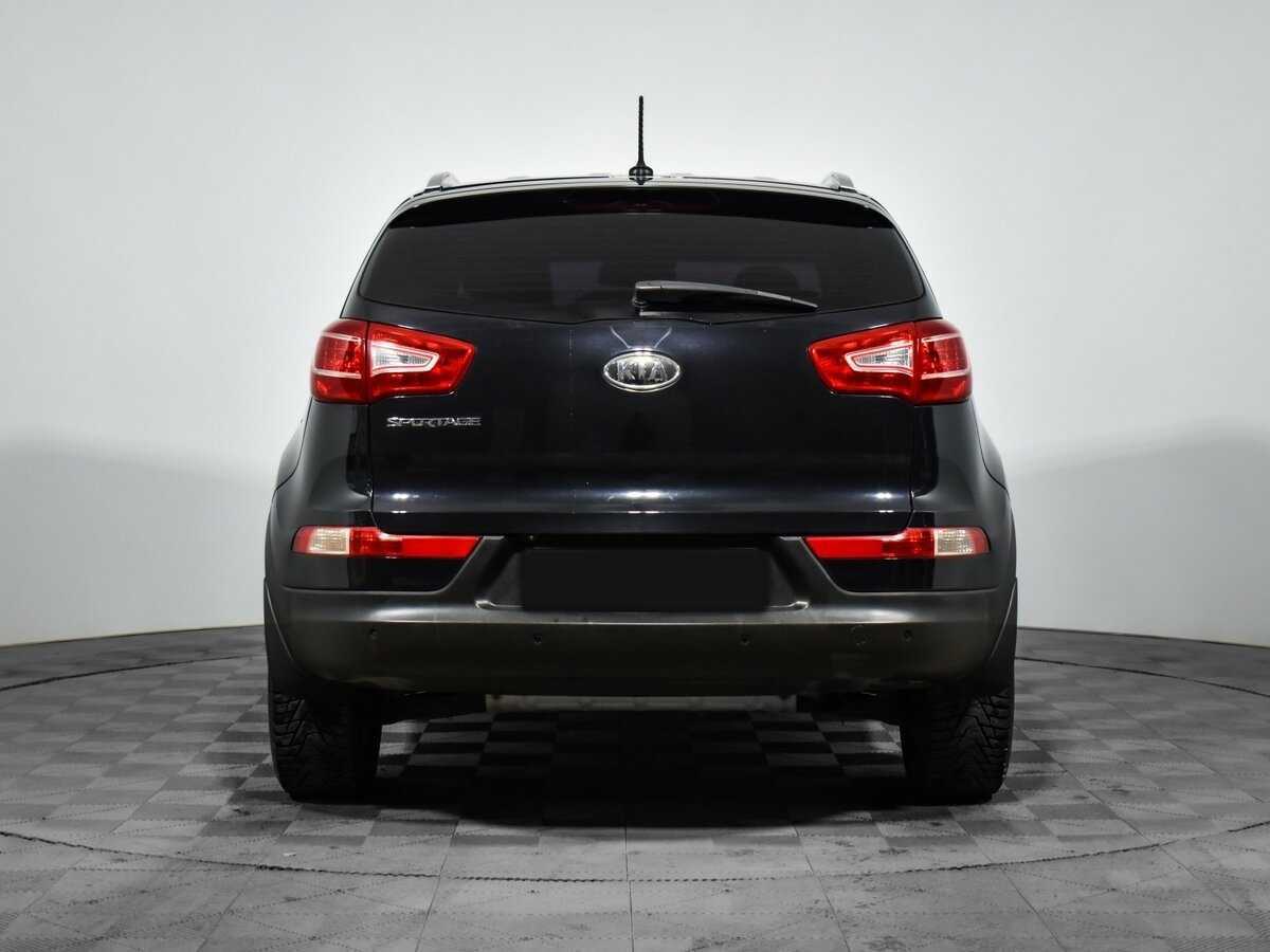 Kia Sportage б/у, 2012, Автоматическая. Фото: #5