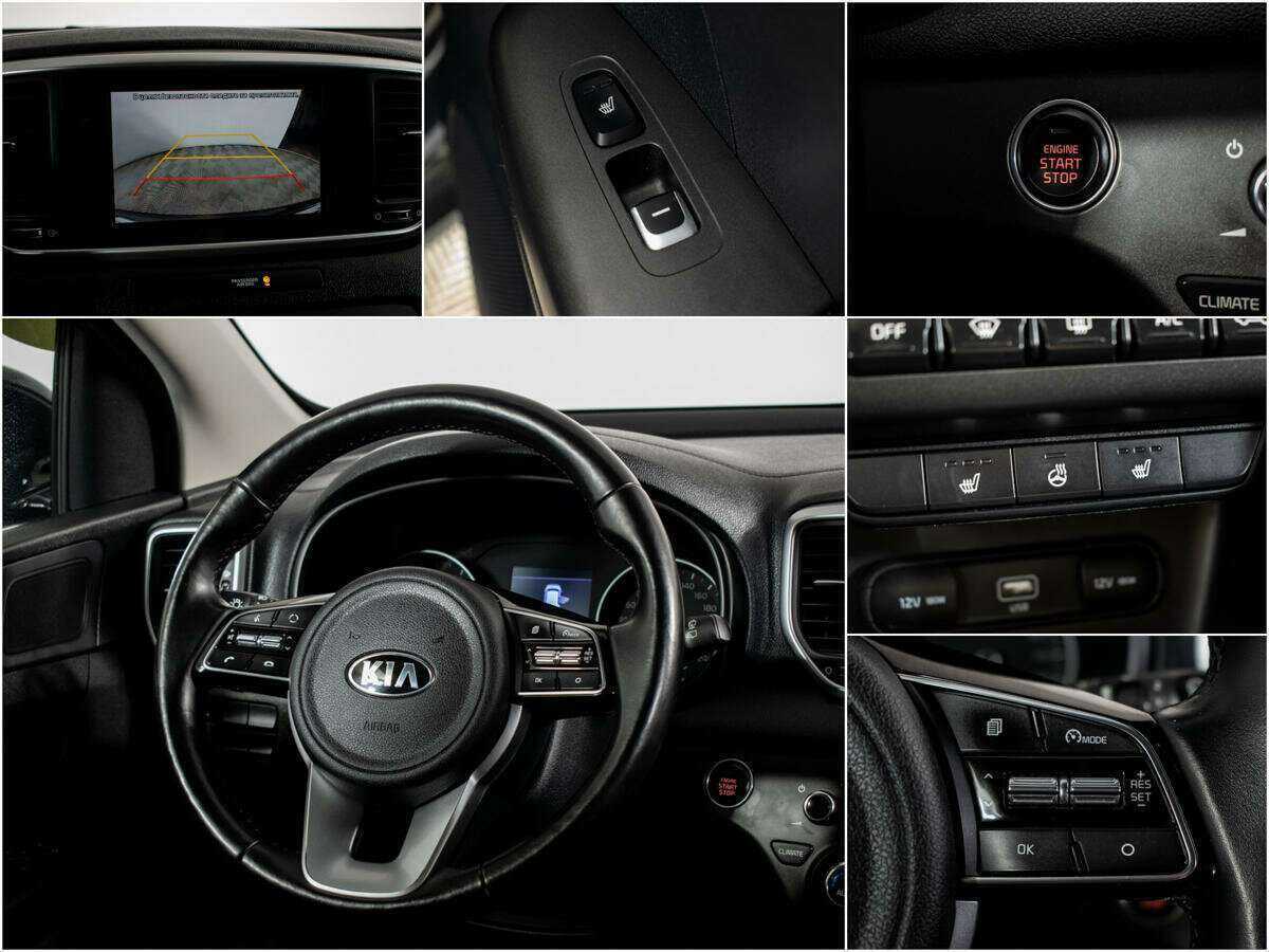 Kia Sportage б/у, 2019, Автоматическая. Фото: #10