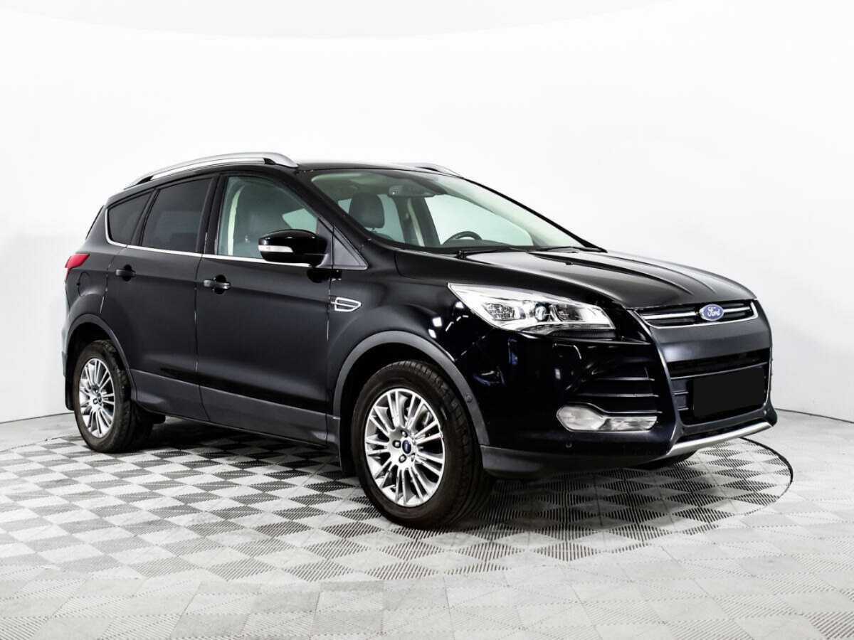 Ford Kuga б/у, 2016, Автоматическая. Фото: #2