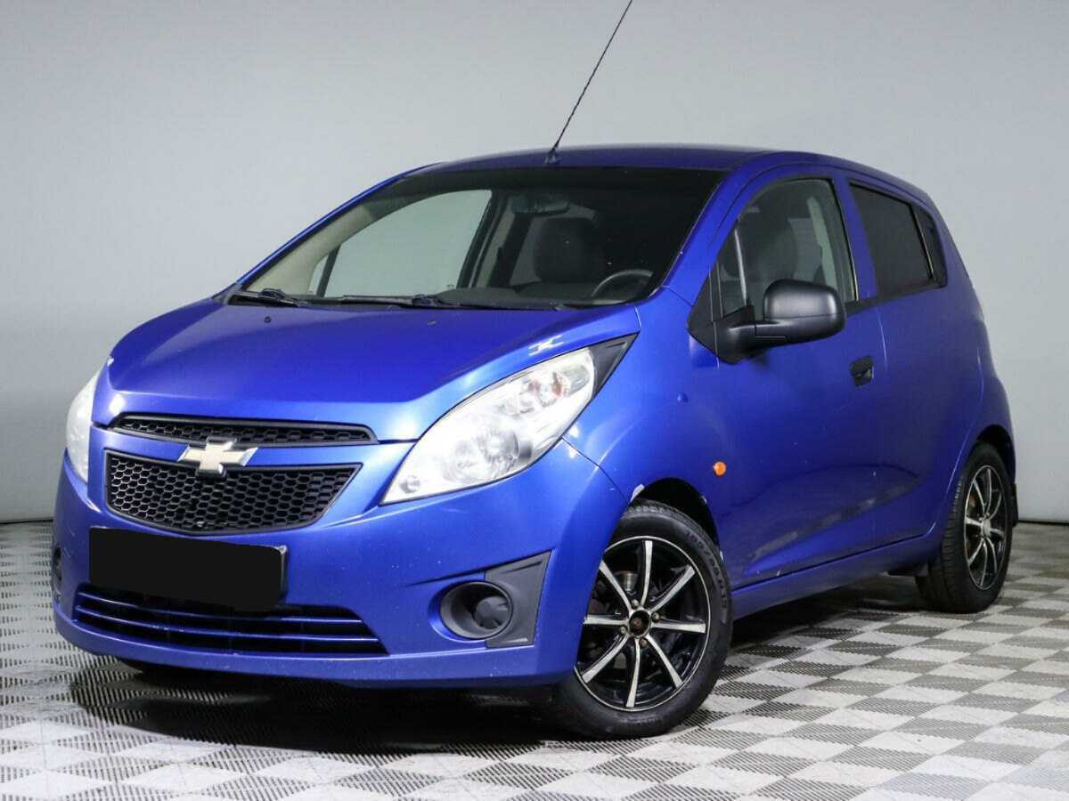 Chevrolet Spark б/у, 2012, Автоматическая. Посмотреть фото