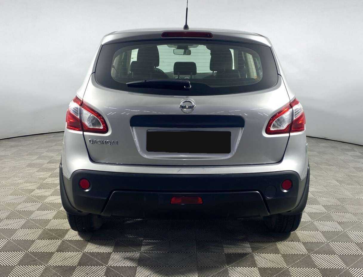 Nissan Qashqai б/у, 2013, Вариатор. Фото: #4