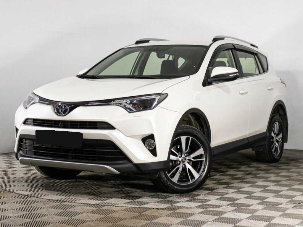 Toyota RAV4 б/у, 2016, Вариатор. Посмотреть фото