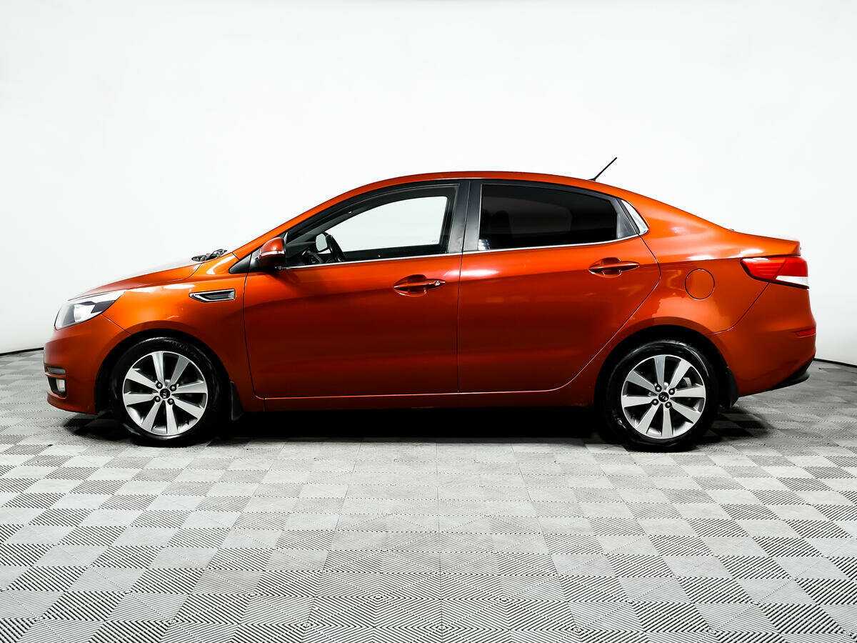 Kia Rio б/у, 2015, Автоматическая. Фото: #6