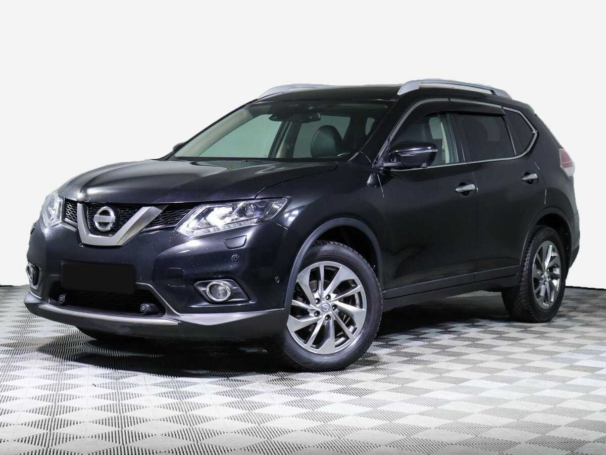 Nissan X-Trail б/у, 2018, Вариатор. Фото: #0