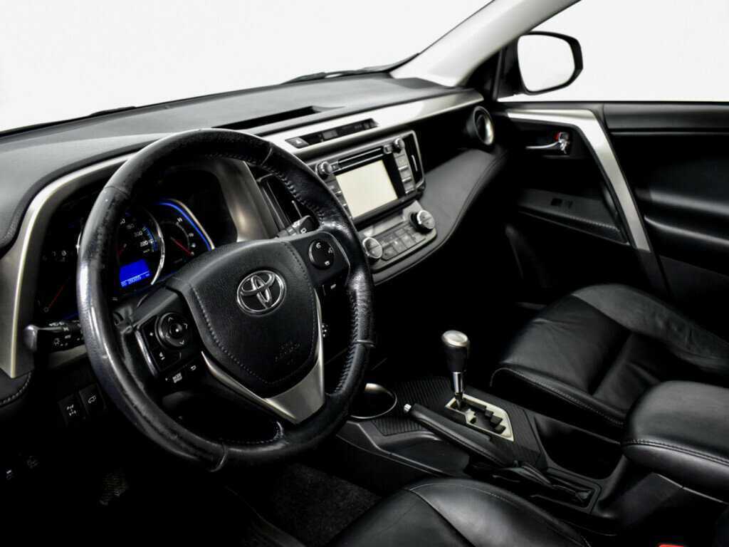 Toyota RAV4 б/у, 2013, Вариатор. Фото: #7