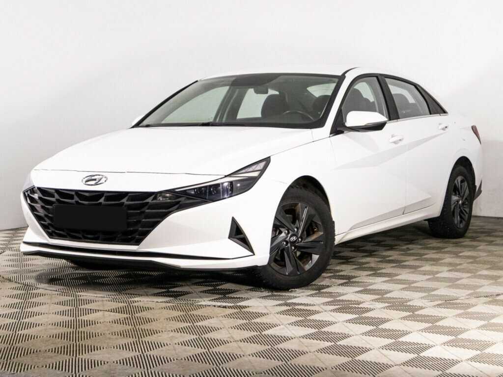 Hyundai Elantra б/у, 2021, Автоматическая. Посмотреть фото