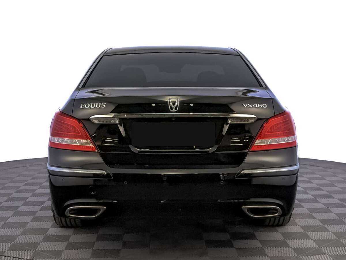 Hyundai Equus б/у, 2012, Автоматическая. Фото: #5