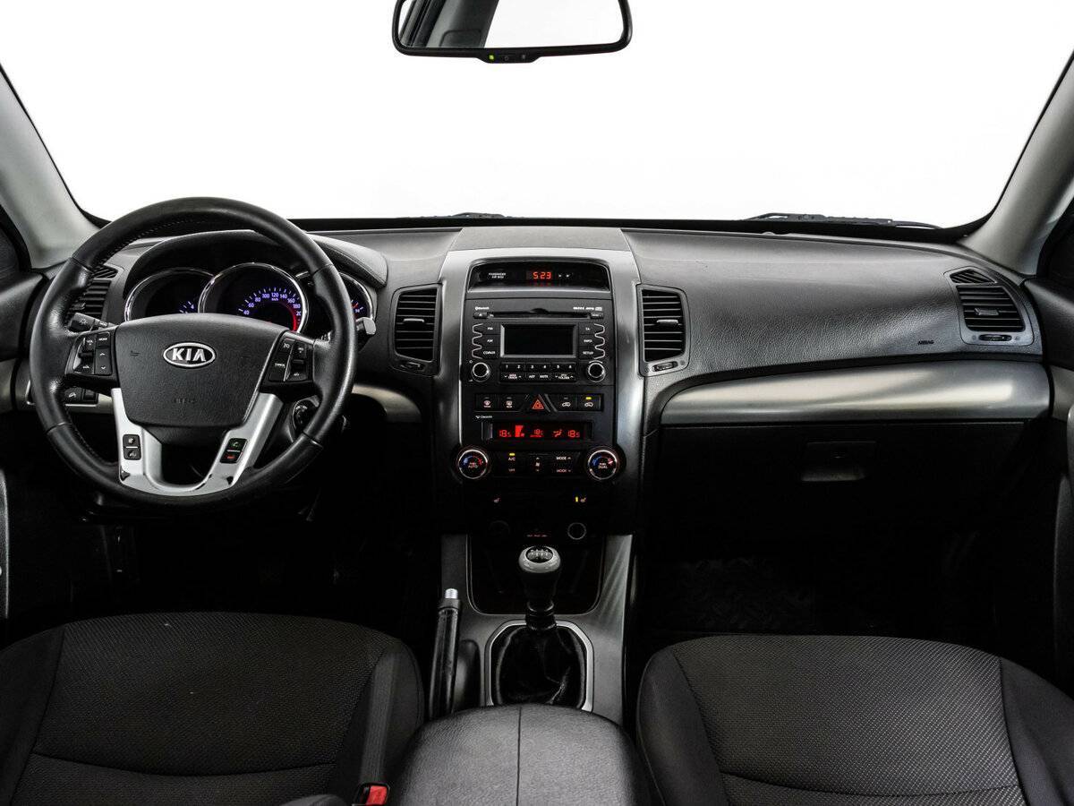 Kia Sorento б/у, 2012, Механическая. Фото: #9