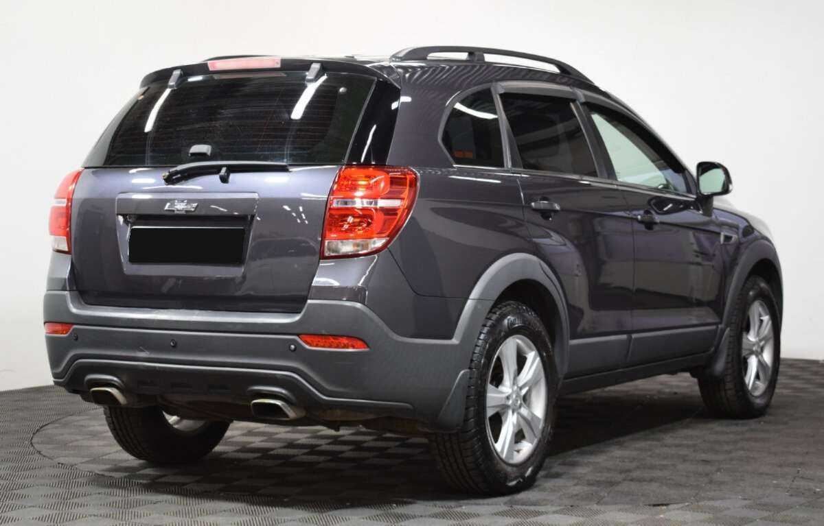 Chevrolet Captiva б/у, 2014, Механическая. Фото: #3